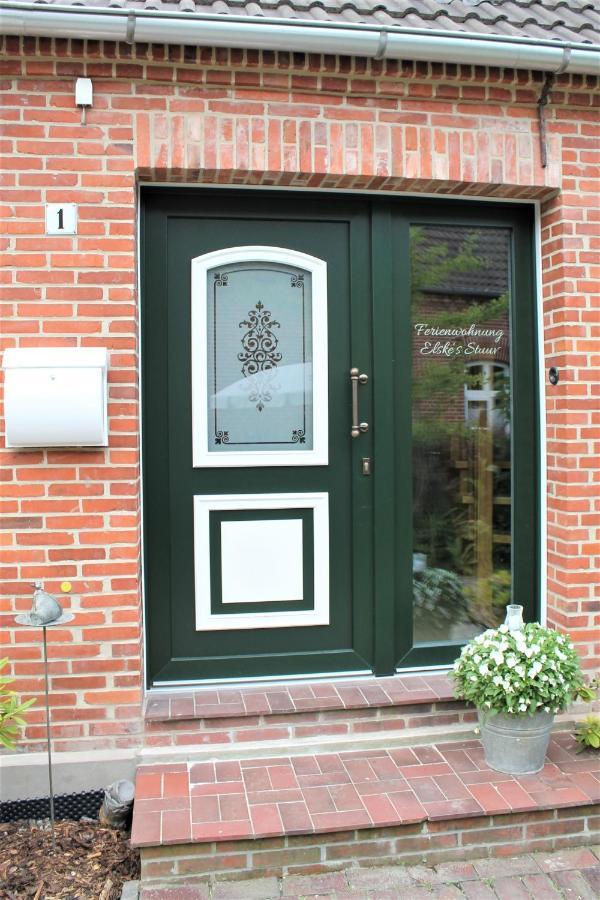 Elske'S Stuuv Apartment Krummhörn Exterior foto