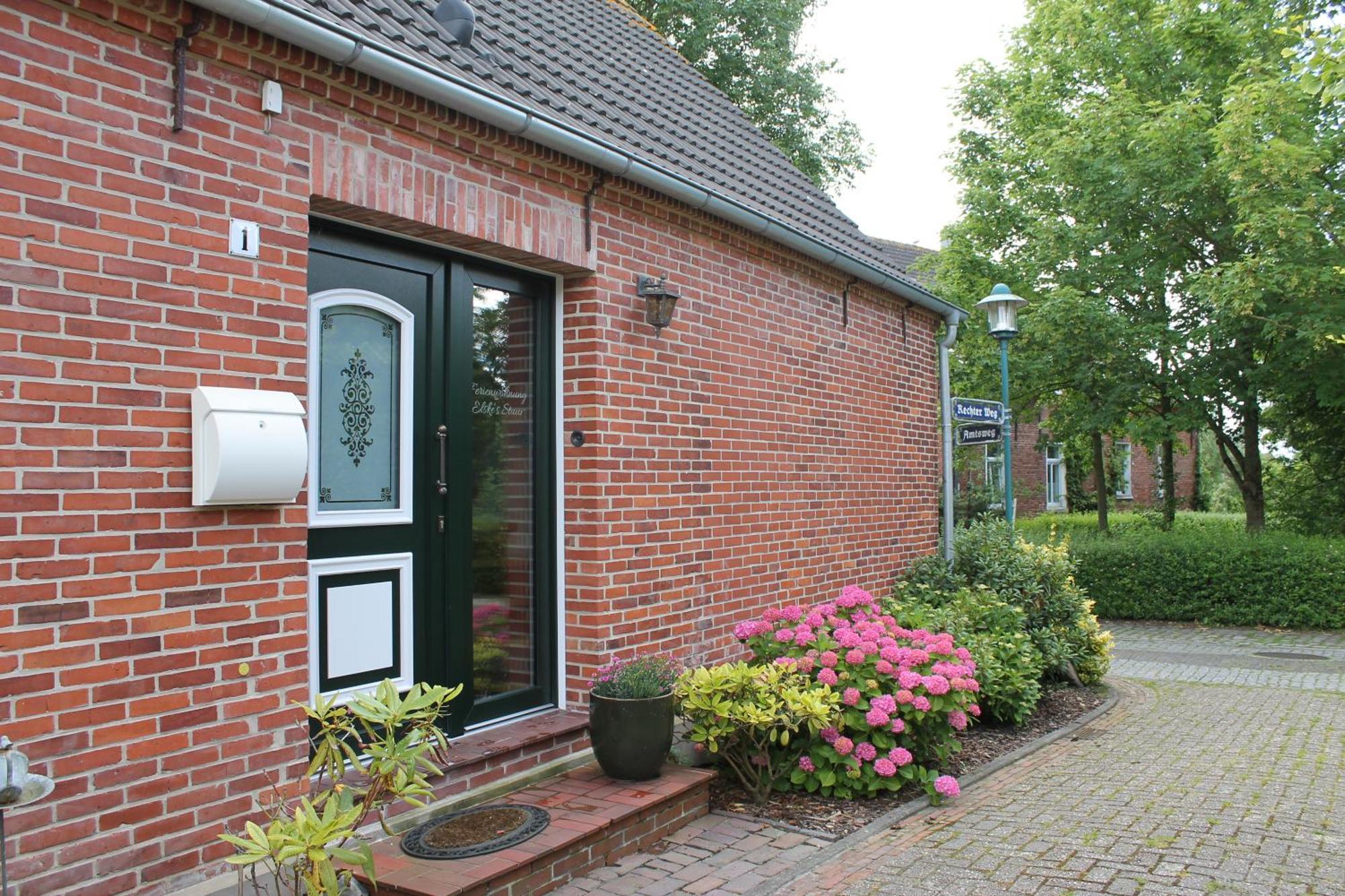 Elske'S Stuuv Apartment Krummhörn Exterior foto